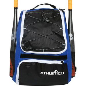 Baseball Bat Bag - Backpack for Baseball, T-Ball & Softball Equipment & Gear